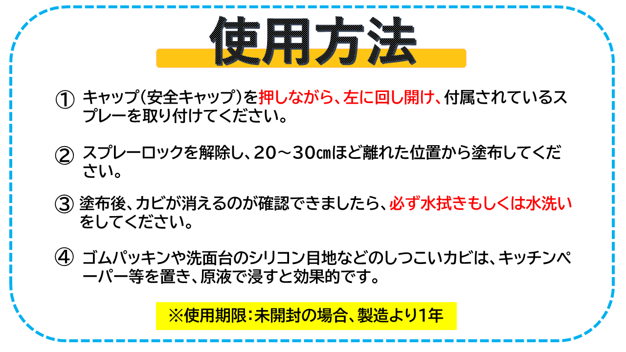 モールドゼロ_使用方法