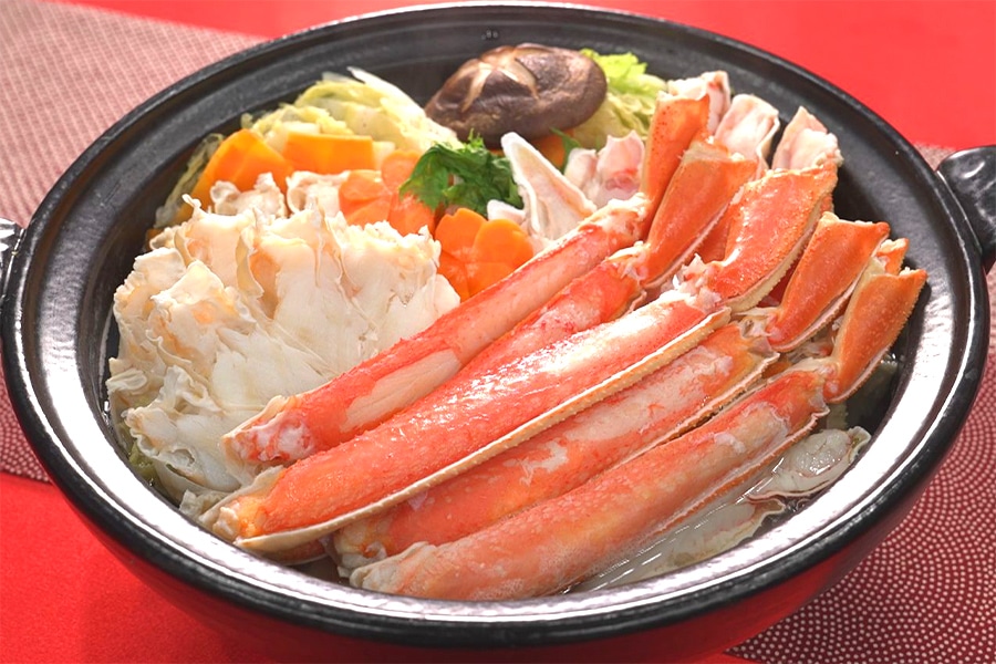 ボイルズワイガニ ハーフポーション ８００g