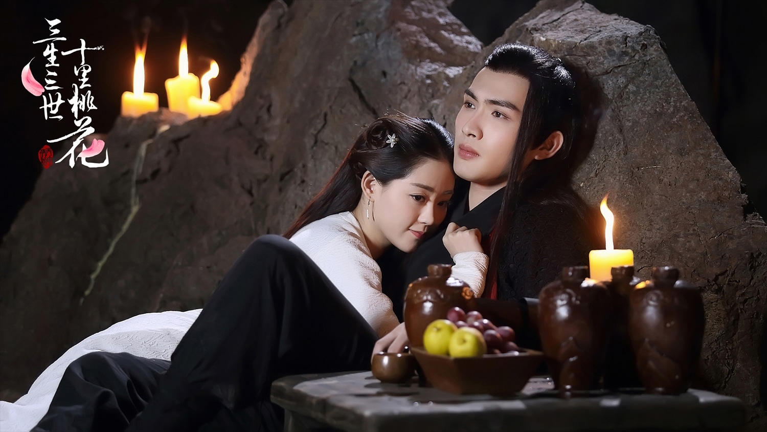 中国ドラマ「永遠の桃花～三生三世～」 DVD 全巻セット 永遠の桃花〜三生三世〜DVD-BOX 1+2+3の全巻セット ＜シンプルBOX