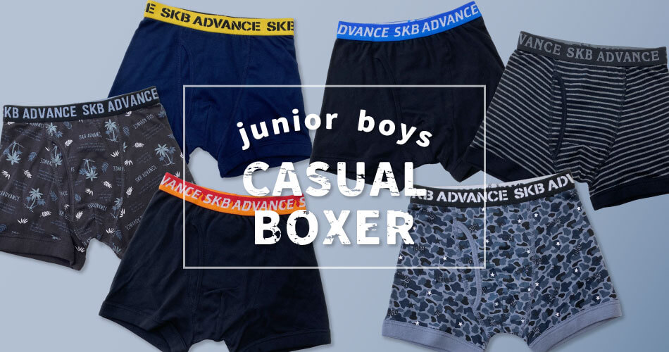 junior boys CASUAL BOXER