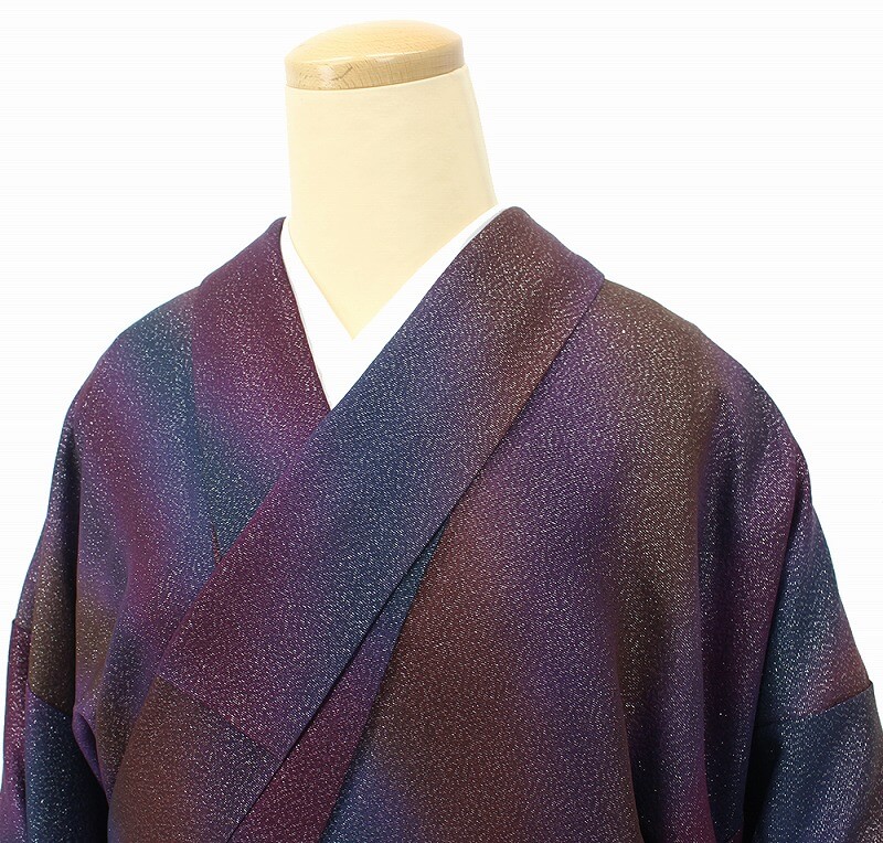 中古】【販売】 前田仁仙 付下げ リサイクル 着物 正絹 袷 落款