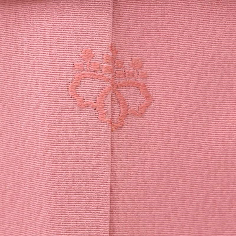 菊紋と五三の桐刺繍袋帯です桃李の帯たくさん出品中