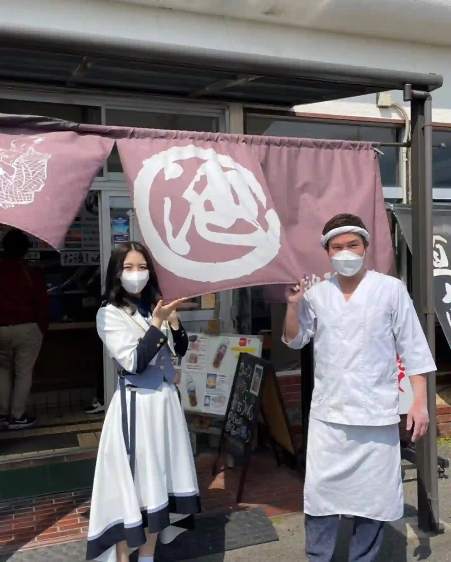 STU48の谷口 茉妃菜が御来店下さいました