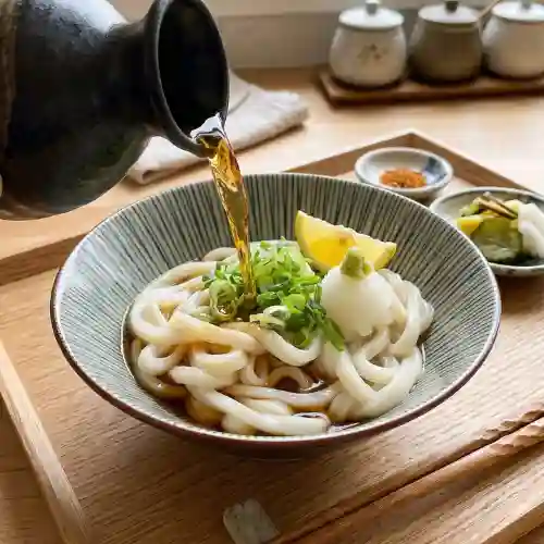 ぶっかけ・つけうどん