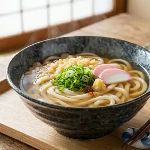 かけうどん