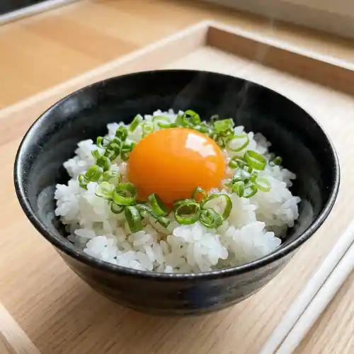 卵かけご飯
