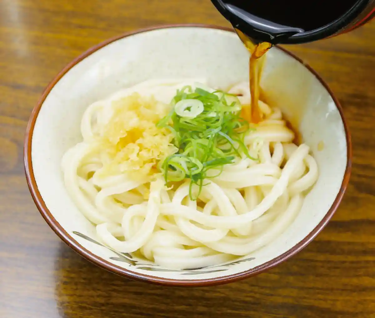 かけうどん