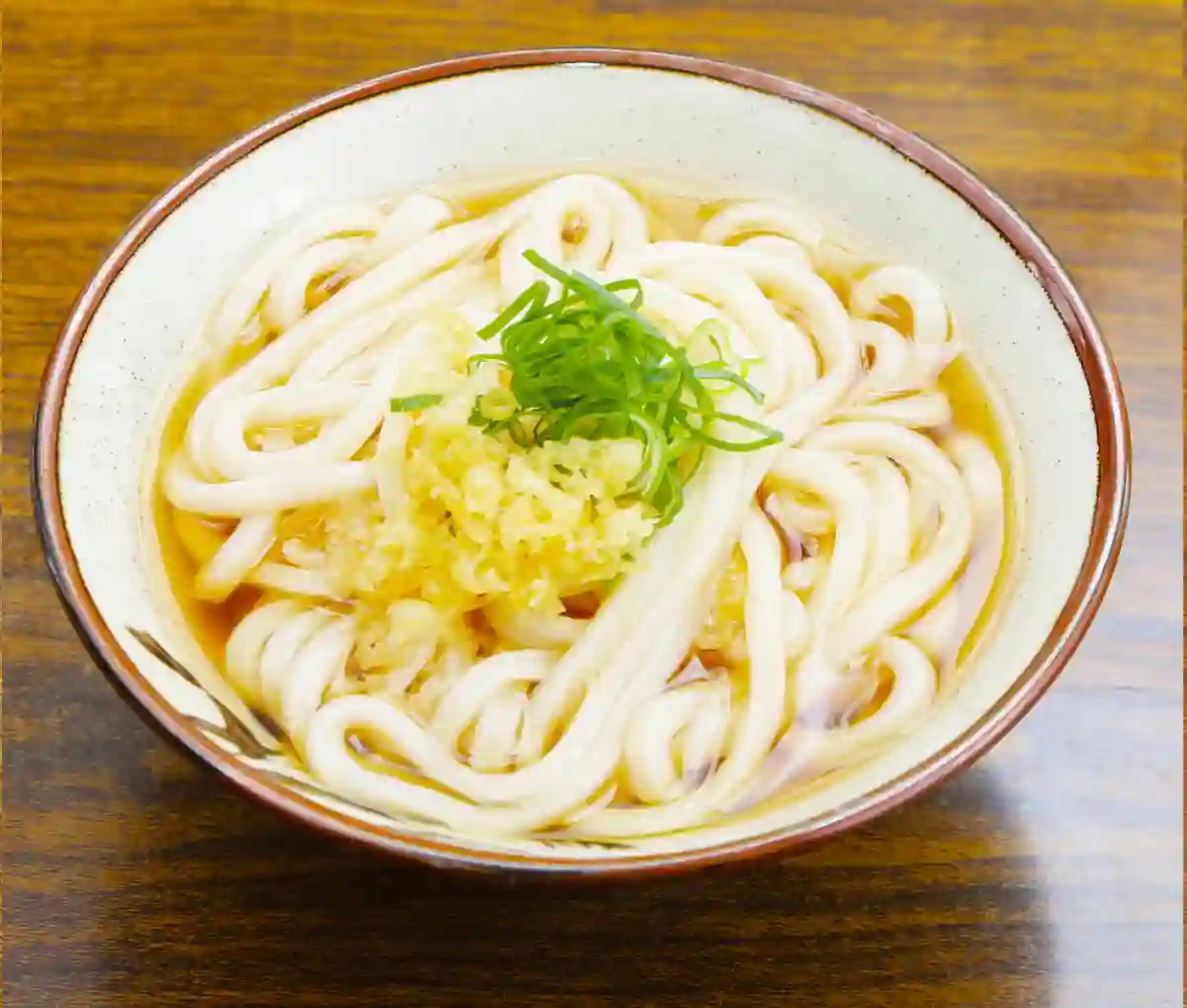 かけうどん 丸池製麺所