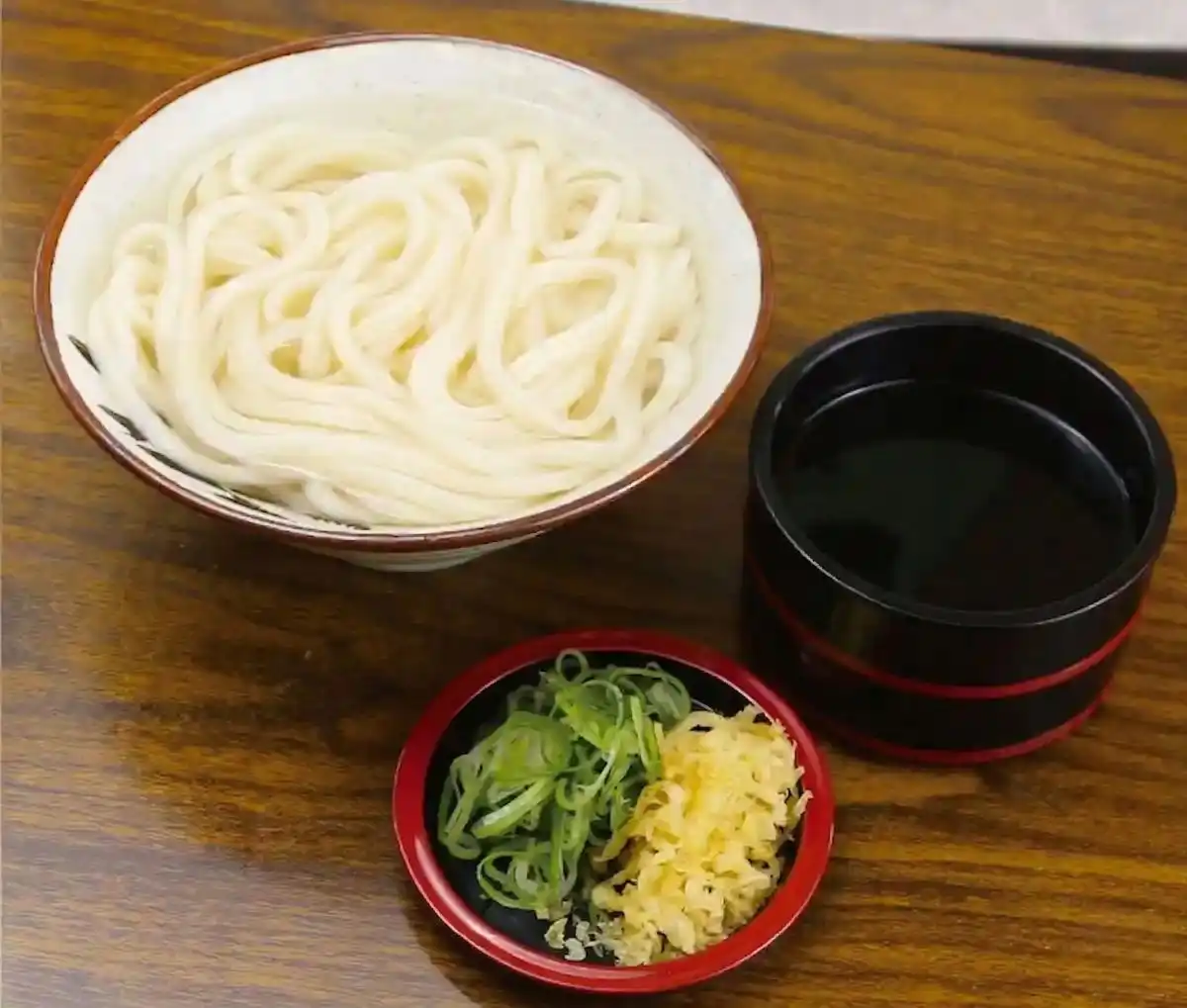 釜揚げうどん 丸池製麺所