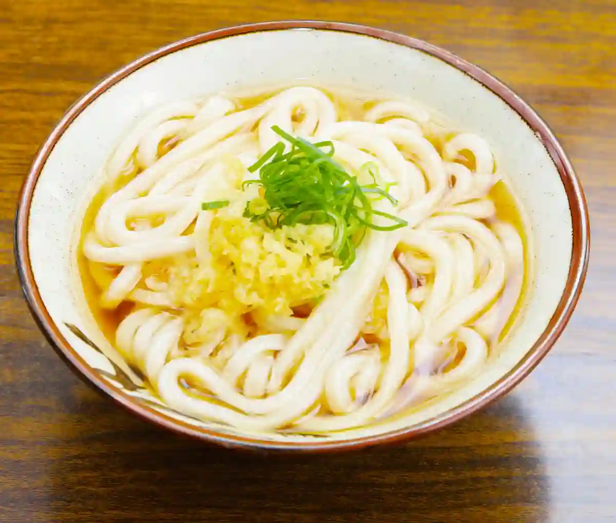 釜かけうどん