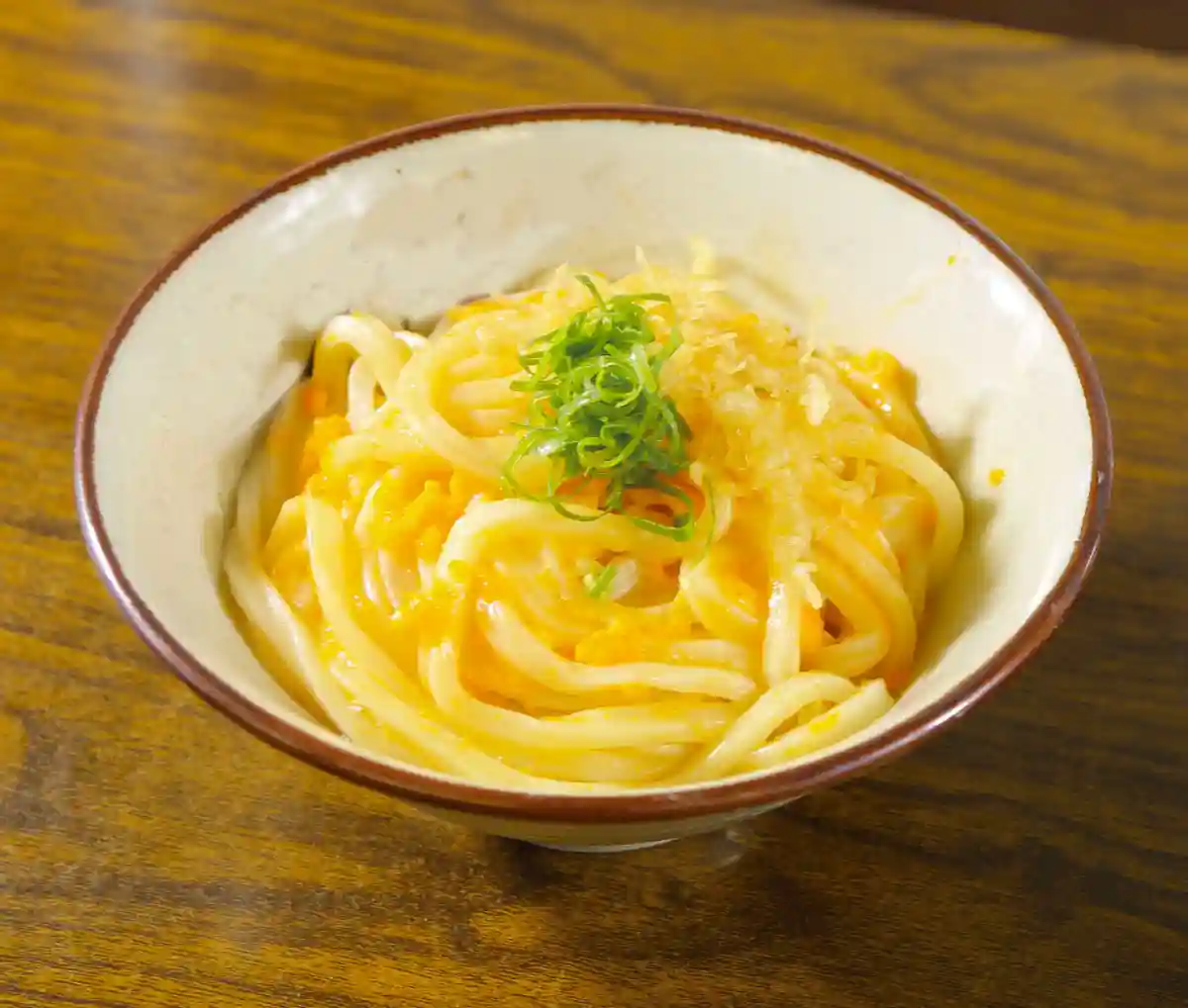 釜玉うどん 丸池製麺所