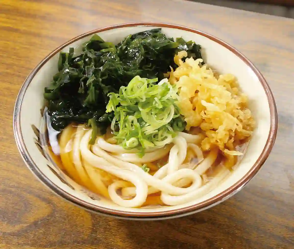 鳴門わかめうどん 丸池製麺所