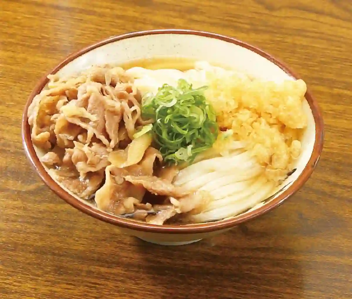 肉うどん