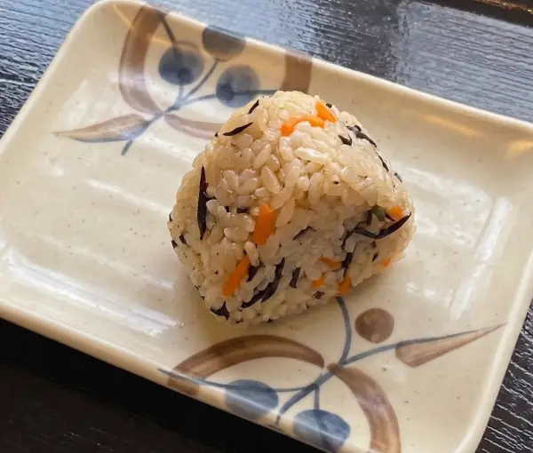釜飯おにぎり