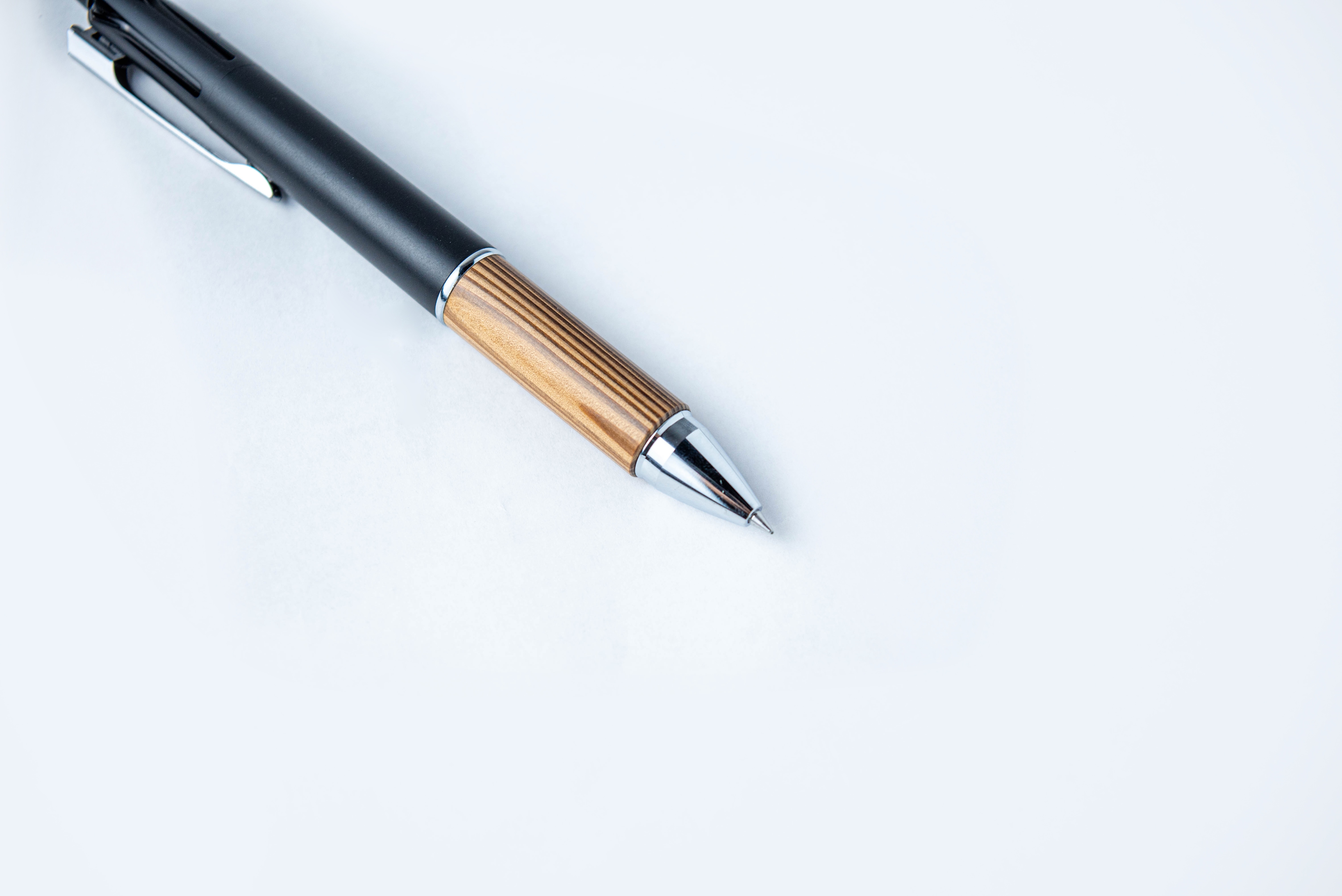 うえぶんオリジナル】三菱鉛筆 ジェットストリーム4＆1 日光杉ver