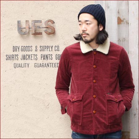 UES OFFICIAL ONLINE SHOP | ネルシャツ・防寒ジャケット予約