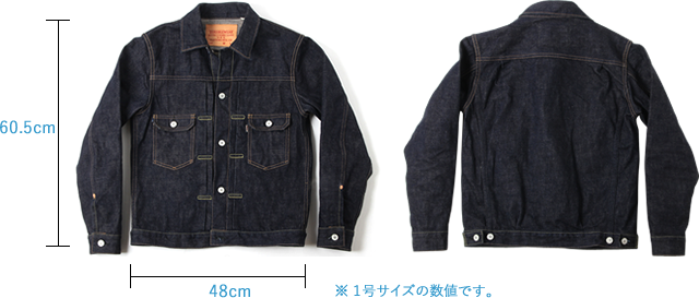 DENIM JACKET 3TYPE - UES OFFICIAL ONLINE SHOP