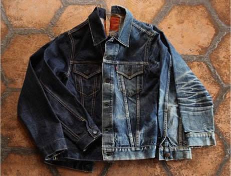 UES OFFICIAL ONLINE SHOP | DENIM JACKET 3TYPE