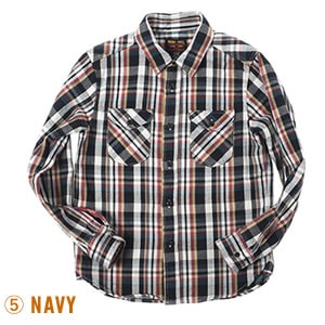 502351 HEAVY FLANNEL SHIRTS