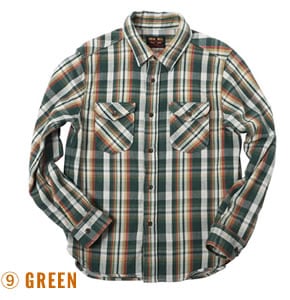 502351 HEAVY FLANNEL SHIRTS