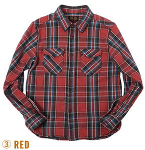 502352 HEAVY FLANNEL SHIRTS