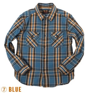 502352 HEAVY FLANNEL SHIRTS