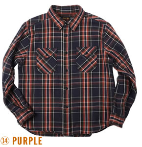 502352 HEAVY FLANNEL SHIRTS