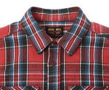 502352 HEAVY FLANNEL SHIRTS