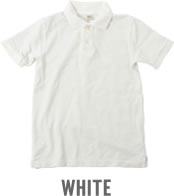 67LW UESポロシャツ ホワイト