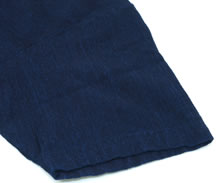 652532 No.16 YARN-DYED INDIGO T-SHIRT