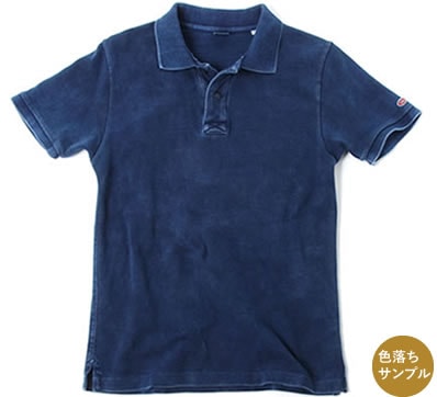 67LW-I INDIGO POLO SHIRT