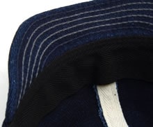 82A3-I INDIGO MECHANIC CAP