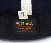 82A3-I INDIGO MECHANIC CAP