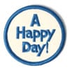 A HAPPY DAY! 
