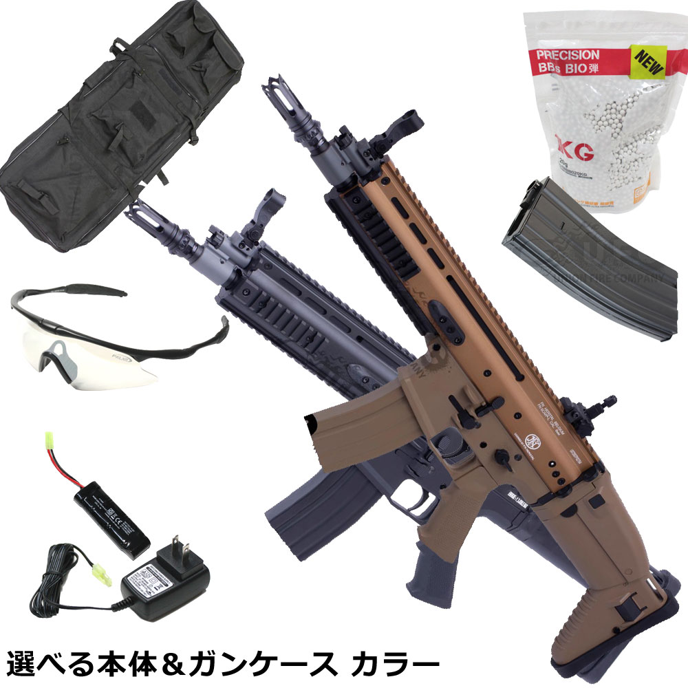 さらに値引き！】【フォースターBOX】CYMA/CYBERGUN FN SCAR-L ...