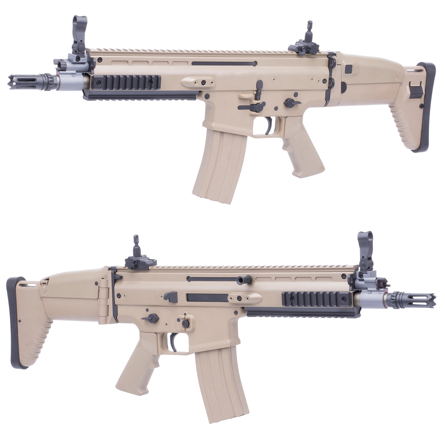 CYMA/CYBERGUN FN SCAR-L スポーツライン電動ガン TAN【180日間安心