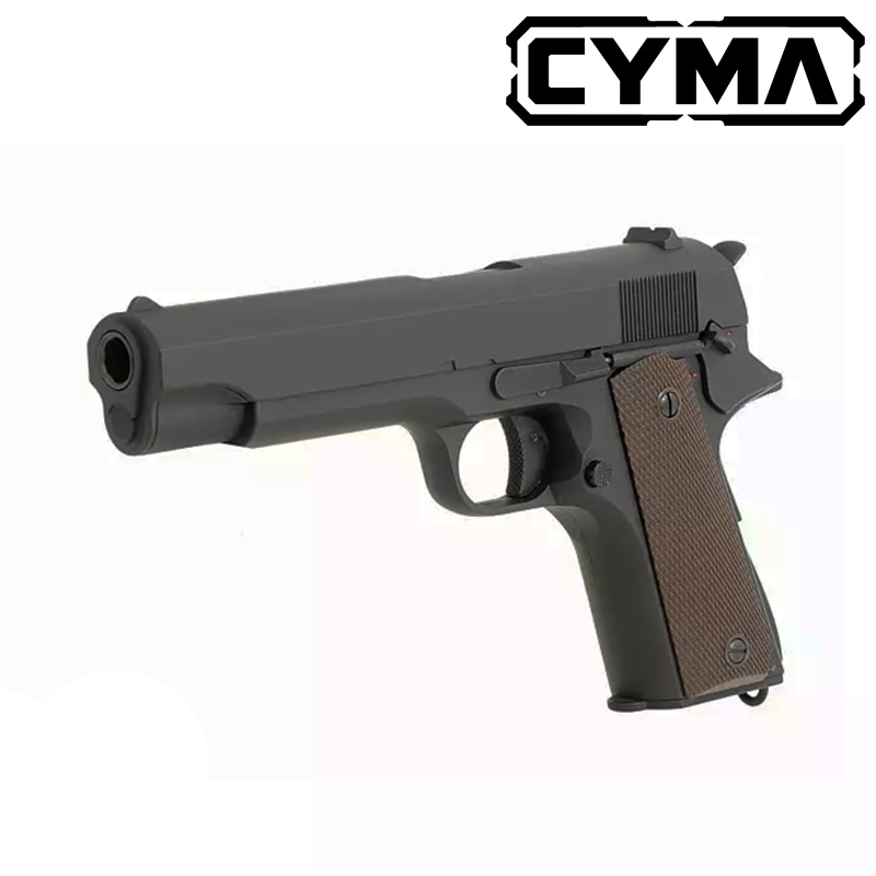 CYMA M1911 MOSFET 電動ハンドガン BK