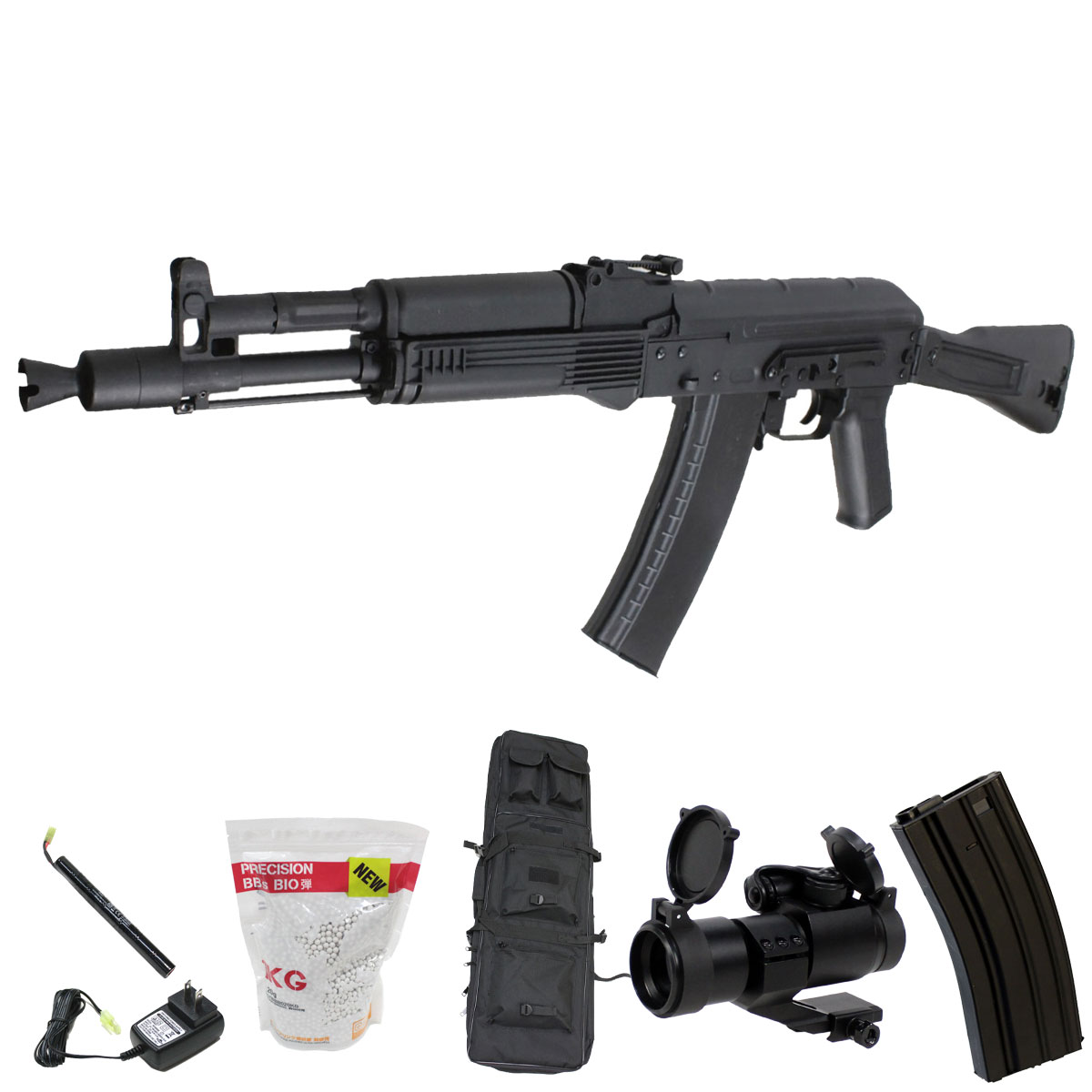 東京マルイ　AK105　S&T S＆T ARMAMENT S&T AK-105 フルメタル G3電動ガン【180日間安心