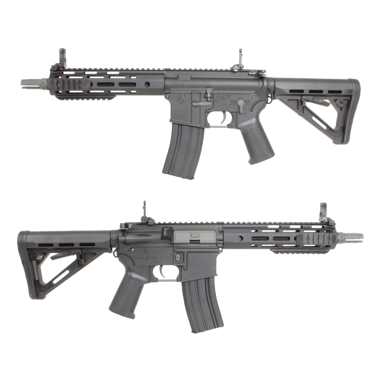 M4特集！特価45％OFF】S&T M4 URX4 MLOK 9.5インチ M-Style Stock