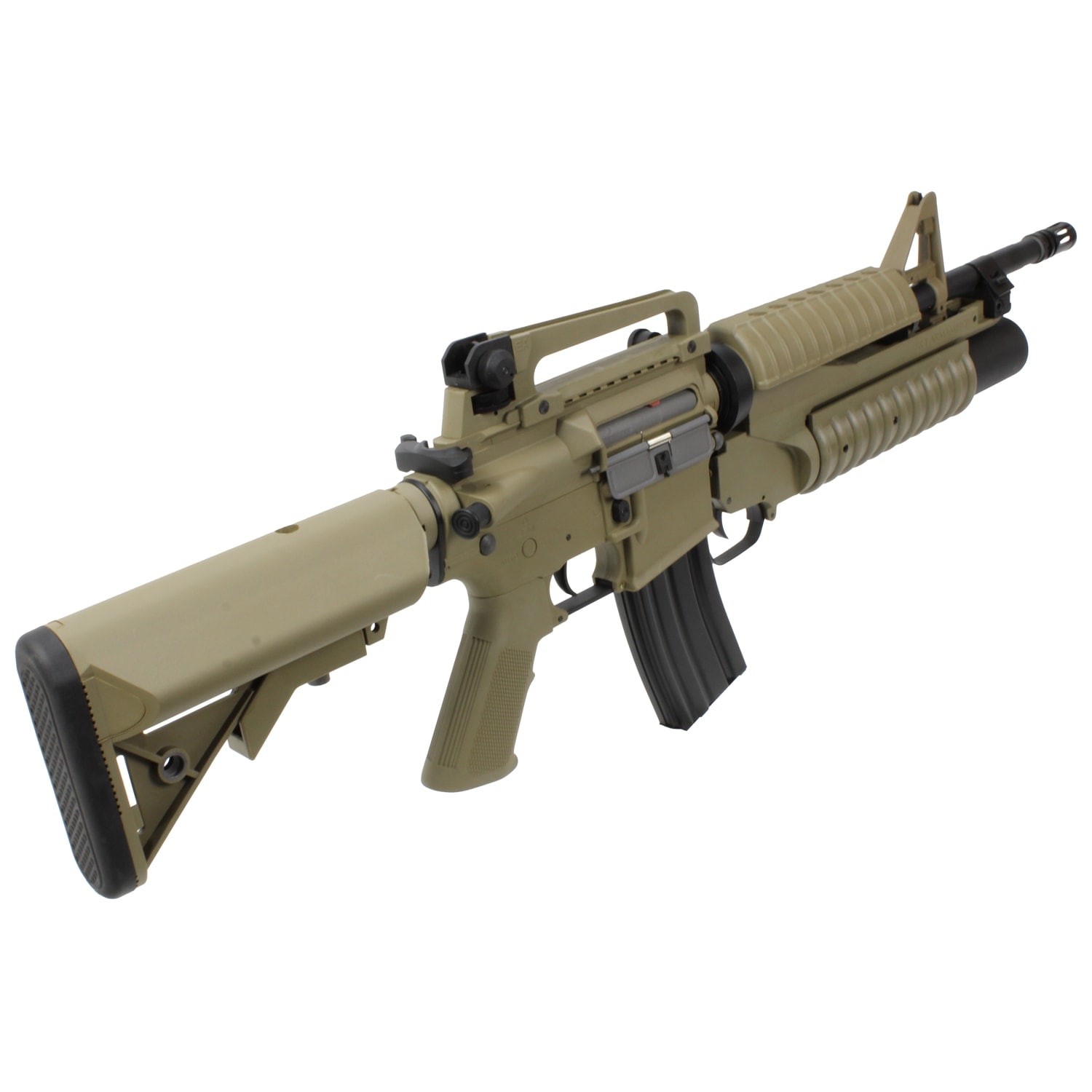 S&T M4A1 スポーツライン 電動ガン with M203 グレネードランチャー