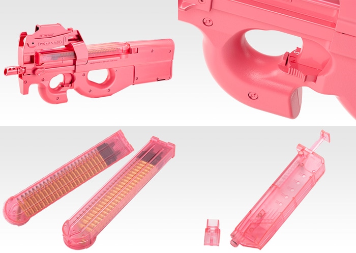 ドットサイト ダットサイト P90 P-90 ver.LLENN レン GGO - ミリタリー