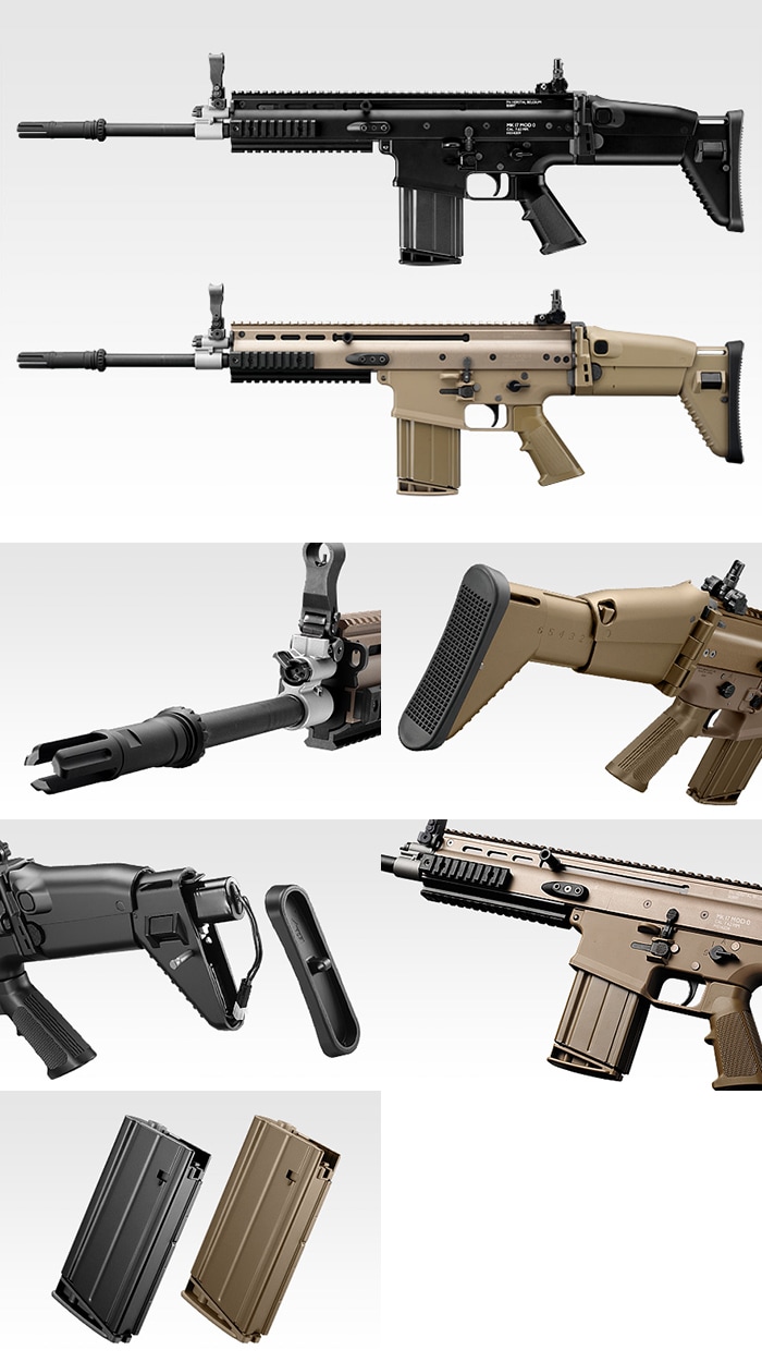 超激得20247152】東京マルイ製 SCAR-Heavy FDE スカーH 次世代電動ガン 取説無し 電動ガン