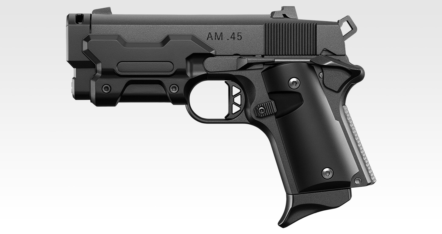 東京マルイ AM .45 ガスブローバック BK（期間生産品）