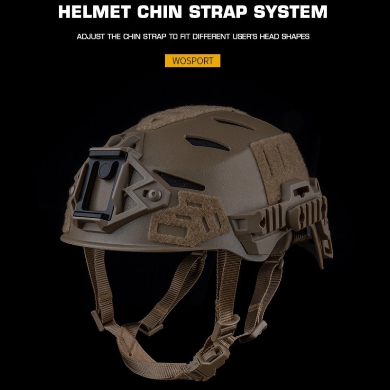 TEAM WENDY EXFIL オリーブドラブ ヘルメット レプリカ Evolution Gear 製 Team Wendy タイプ EXFIL BALLISTIC SL バリ