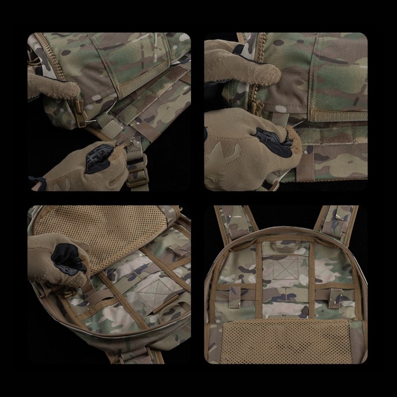 Crye R Recce Config WOSPORT Crye R ZIP-ONタイプ バックパック(各カラーあり)