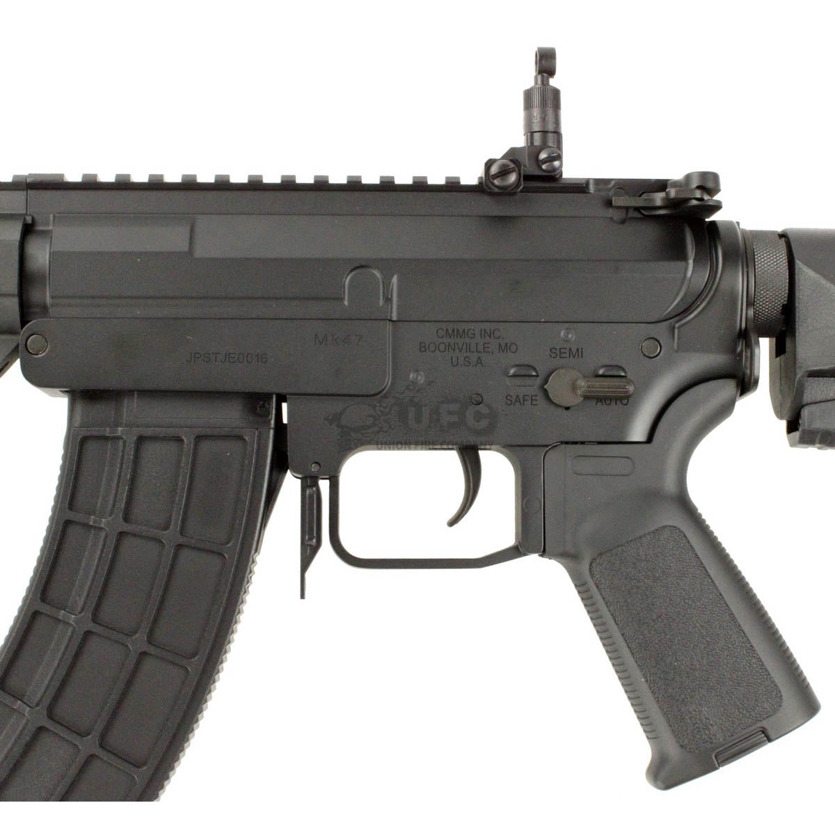 CME096 CMMG Mk47 Mutant 16inch フルメタル ETU 電動ガン（電子トリガーシステム搭載）【180日間安心保証つき】