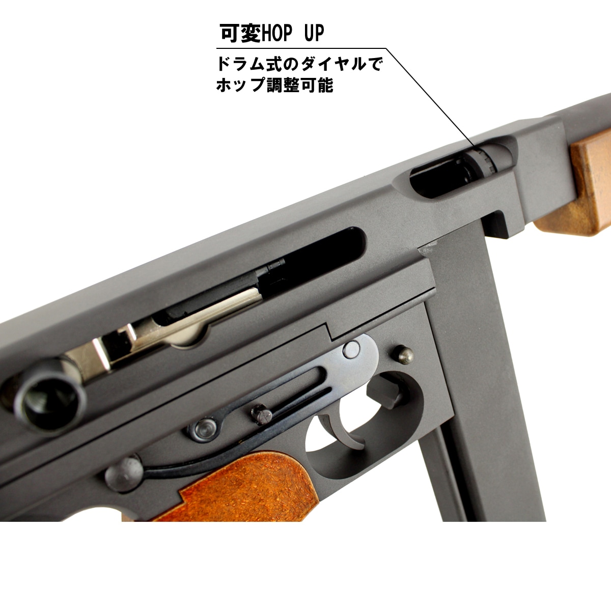 WE-Tech/CYBERGUN トンプソン M1A1 ガスブローバック ※1営業日で配送