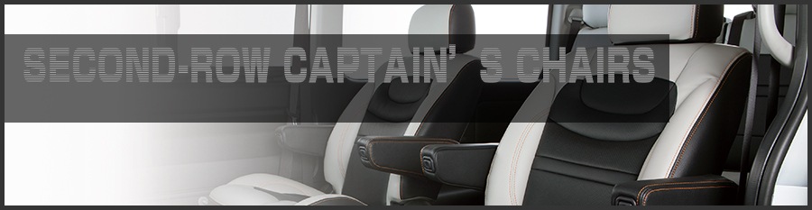 SECOND-ROW CAPTAINS CHAIRS