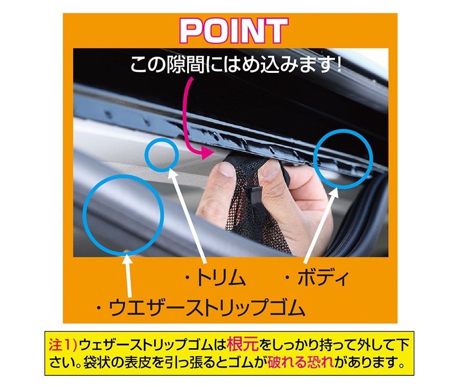 ユーアイビークル NV350 プレミアムGX用 虫除け 防虫ネット