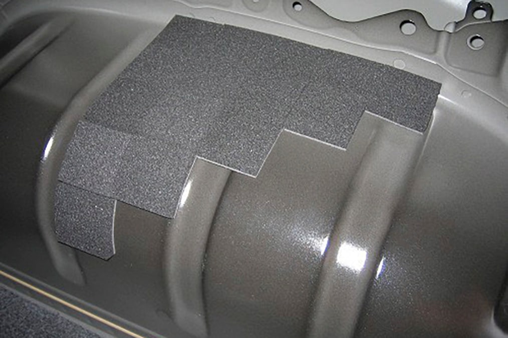 UIvehicle フェリソニ防音材 リアサイドパネル1台分 ハイエースワゴン 200系 ロング4ドア全車 (1～4型) [DX,GL]